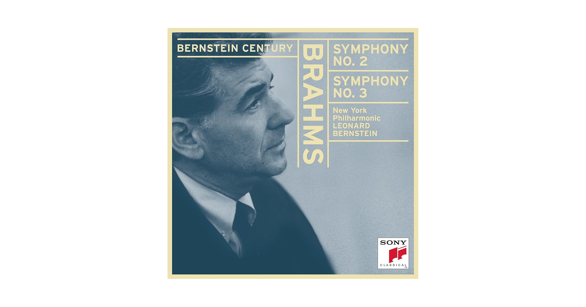 Amazon.com: Brahms: Symphonies Nos. 2 & 3: CDs & Vinyl